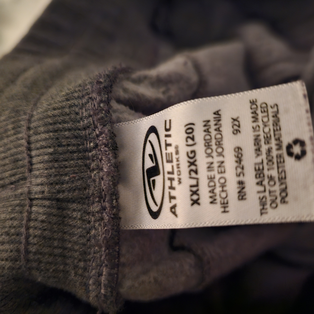 Athletic Gray Sweatpants